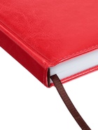 Ежедневник недатированный А5, 160 листов, «Небраска», красный - Фото 7