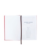 Ежедневник недатированный А5, 160 листов, «Небраска», красный - фото 54809957