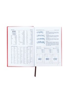 Ежедневник недатированный А5, 160 листов, «Небраска», красный - Фото 9