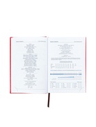 Ежедневник недатированный А5, 160 листов, «Небраска», красный - Фото 8