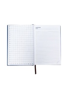 Ежедневник недатированный А5, 160 листов, «Небраска», синий - Фото 11