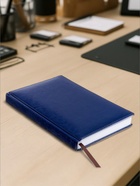 Ежедневник недатированный А5, 160 листов, «Небраска», синий - Фото 4