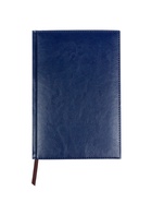 Ежедневник недатированный А5, 160 листов, «Небраска», синий - Фото 5