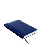 Ежедневник недатированный А5, 160 листов, «Небраска», синий - Фото 6