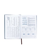 Ежедневник недатированный А5, 160 листов, «Небраска», синий - Фото 9