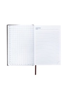 Ежедневник недатированный А5, 160 листов, «Небраска», тёмно-коричневый - Фото 11