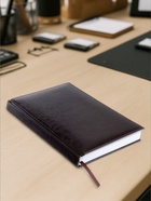 Ежедневник недатированный А5, 160 листов, «Небраска», тёмно-коричневый - Фото 4