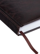 Ежедневник недатированный А5, 160 листов, «Небраска», тёмно-коричневый - фото 54809972