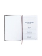 Ежедневник недатированный А5, 160 листов, «Небраска», тёмно-коричневый - фото 54809973