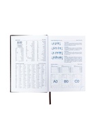 Ежедневник недатированный А5, 160 листов, «Небраска», тёмно-коричневый - Фото 7