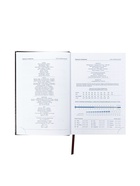 Ежедневник недатированный А5, 160 листов, «Небраска», тёмно-коричневый - Фото 8