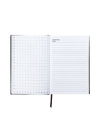 Ежедневник недатированный А5, 160 листов, «Небраска», чёрный - фото 60061749