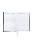 Ежедневник недатированный А5, 160 листов, «Небраска», чёрный - Фото 12