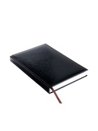 Ежедневник недатированный А5, 160 листов, «Небраска», чёрный - Фото 6