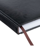 Ежедневник недатированный А5, 160 листов, «Небраска», чёрный - фото 54809980