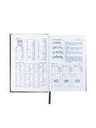 Ежедневник недатированный А5, 160 листов, «Небраска», чёрный - Фото 9