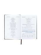 Ежедневник недатированный А5, 160 листов, «Небраска», чёрный - фото 60061748