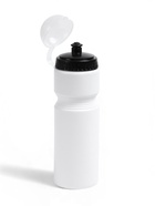 Бутылка для воды, 750 мл, 7×7×24.5 см, спортивная, белая - Фото 2