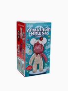 УЦЕНКА Алмазная мозаика на фигурке "Алмазный мишка" Пироженка - Фото 6