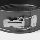 УЦЕНКА Набор форм для выпечки разъемных с а/п покрытием 3 шт. «Элин. Круг» 18/20/22×6.5 см - Фото 4