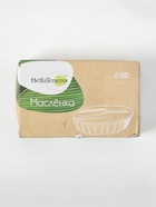 УЦЕНКА Масленка на деревянной подставке с ножом «Bella Tenero» 300 мл, 17 см - Фото 3