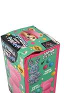 УЦЕНКА Игрушка помпонами «Медведь», розовая - Фото 6