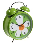 УЦЕНКА Часы - будильник настольные «Ромашка», с подвесом, дискретный ход, d=20 см, 32×23 см, 2АА 5 - Фото 3