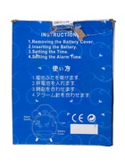 УЦЕНКА Часы - будильник настольные «Ромашка», с подвесом, дискретный ход, d=20 см, 32×23 см, 2АА 5 - Фото 8