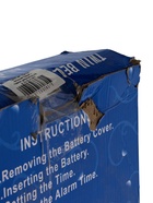 УЦЕНКА Часы - будильник настольные «Ромашка», с подвесом, дискретный ход, d=20 см, 32×23 см, 2АА 5 - Фото 9