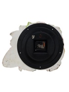 УЦЕНКА Часы настенные, для кухни «Овощи», плавный ход, d-17 см, 27×34 см - фото 14922116