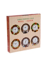 УЦЕНКА Часы настенные, для кухни «Овощи», плавный ход, d-17 см, 27×34 см - фото 14933996