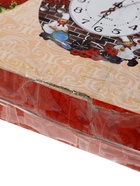 УЦЕНКА Часы настенные, для кухни «Овощи», плавный ход, d-17 см, 27×34 см - фото 14933997