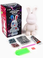 УЦЕНКА Алмазная мозаика на фигурке «Милый Зайка» 10933835