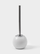 УЦЕНКА Ерш для унитаза «Wave», цвет белый - Фото 5