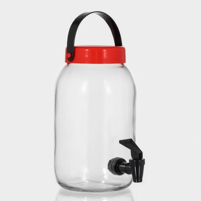 УЦЕНКА Кувшин с краником Macro 3 л