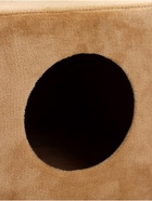 Домик для кошек с когтеточкой «Домосед», с лестницей и площадкой, 60×35×56 см, бежевый - Фото 11