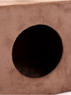 Домик для кошек с когтеточкой «Домосед», с лестницей и площадкой, 60×35×56 см, капучино - Фото 11