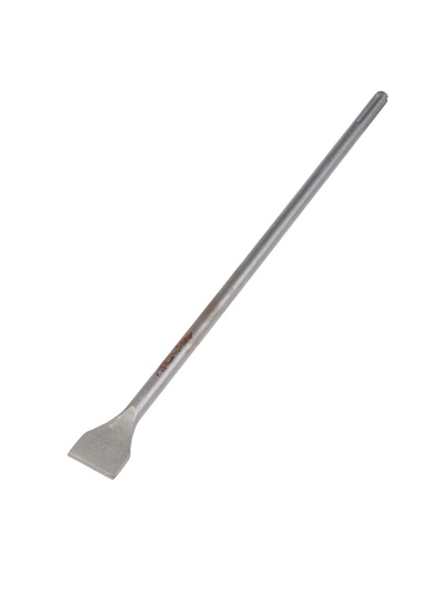 УЦЕНКА Зубило плоское широкое ТУНДРА, SDS-max, 18×50×600 мм