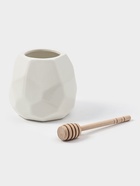 УЦЕНКА Емкость для меда «Bella Tenero.Пчелка» 500 мл, с ложкой 9.5×13 см - Фото 2