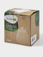 УЦЕНКА Емкость для меда «Bella Tenero.Пчелка» 500 мл, с ложкой 9.5×13 см - Фото 5