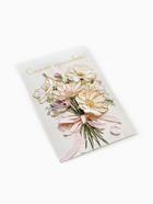 Открытка «От всей души», тиснение, 12×18 см - фото 117894579 Открытка «От всей души», тиснение, 12×18 см - фото 117894579