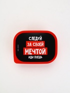 Ланч - бокс прямоугольный «Следуй за мечтой», 500 мл - Фото 4