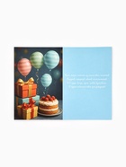 Открытка «Поздравляю с днём рождения», 12×18 см 10893987