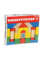 УЦЕНКА Конструктор «Цветной» 43 элементов 6678-43 - Фото 7