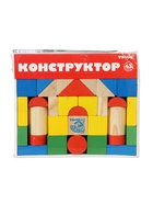 УЦЕНКА Конструктор «Цветной» 43 элементов 6678-43 - Фото 8
