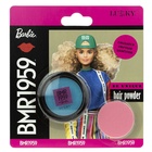 УЦЕНКА Пудра для волос Barbie BMR1959, в наборе со спонжем, цвет голубой Т20062 - Фото 2