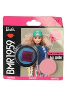 УЦЕНКА Пудра для волос Barbie BMR1959, в наборе со спонжем, цвет голубой Т20062 - Фото 5