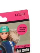 УЦЕНКА Пудра для волос Barbie BMR1959, в наборе со спонжем, цвет голубой Т20062 - Фото 10