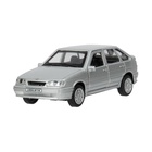 УЦЕНКА Машина металл LADA -2114 «SAMARA» 12 см, инерц, серебрист 2114-12-SR-WOD - Фото 2