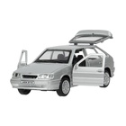 УЦЕНКА Машина металл LADA -2114 «SAMARA» 12 см, инерц, серебрист 2114-12-SR-WOD - Фото 3